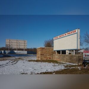 4x6 5-Mile Drive-in Theater Dowagiac Michigan Photo Print
